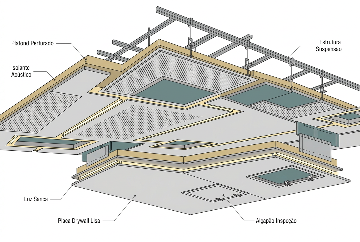 projetos-com-drywall-academia-bodytech-teto