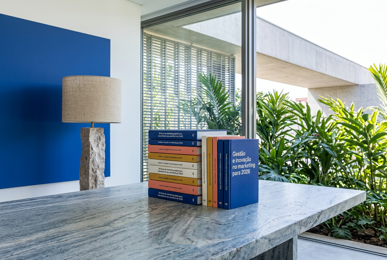 A aplicação dos conceitos encontrados nestes livros permite que o profissional de arquitetura pare
