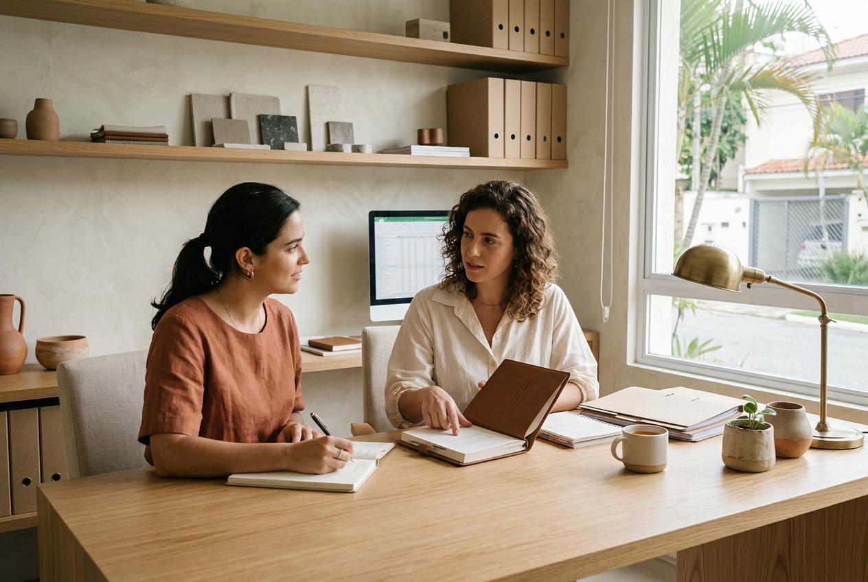 Dominar a gestão financeira é o que diferencia um profissional talentoso de um empresário de sucesso no mercado de decor
