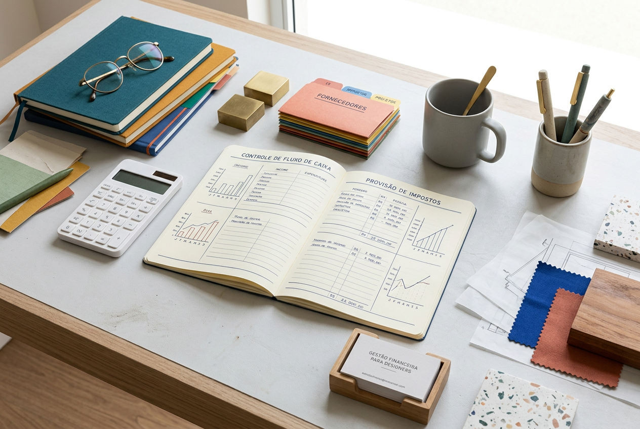O fluxo de caixa é o coração financeiro de qualquer escritório de design.