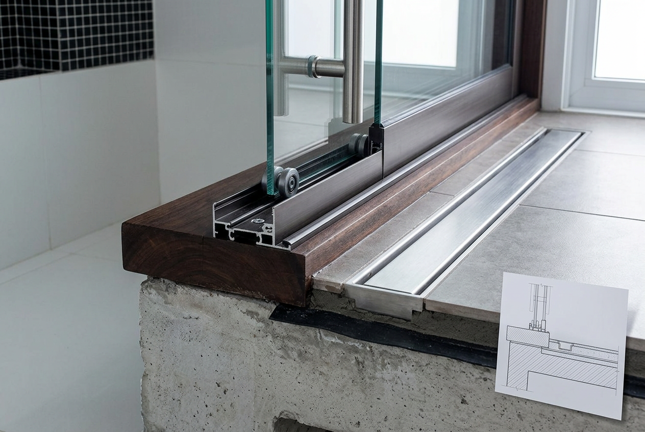 Ideias para box de banheiro: banheiro para cadeirante