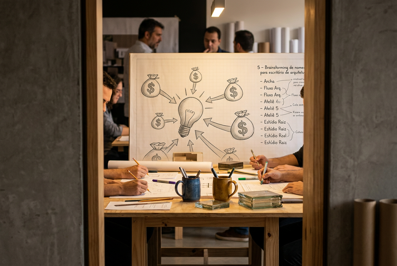 O brainstorming é uma das ferramentas mais eficazes para gerar ideias, desde que aplicado corretamente