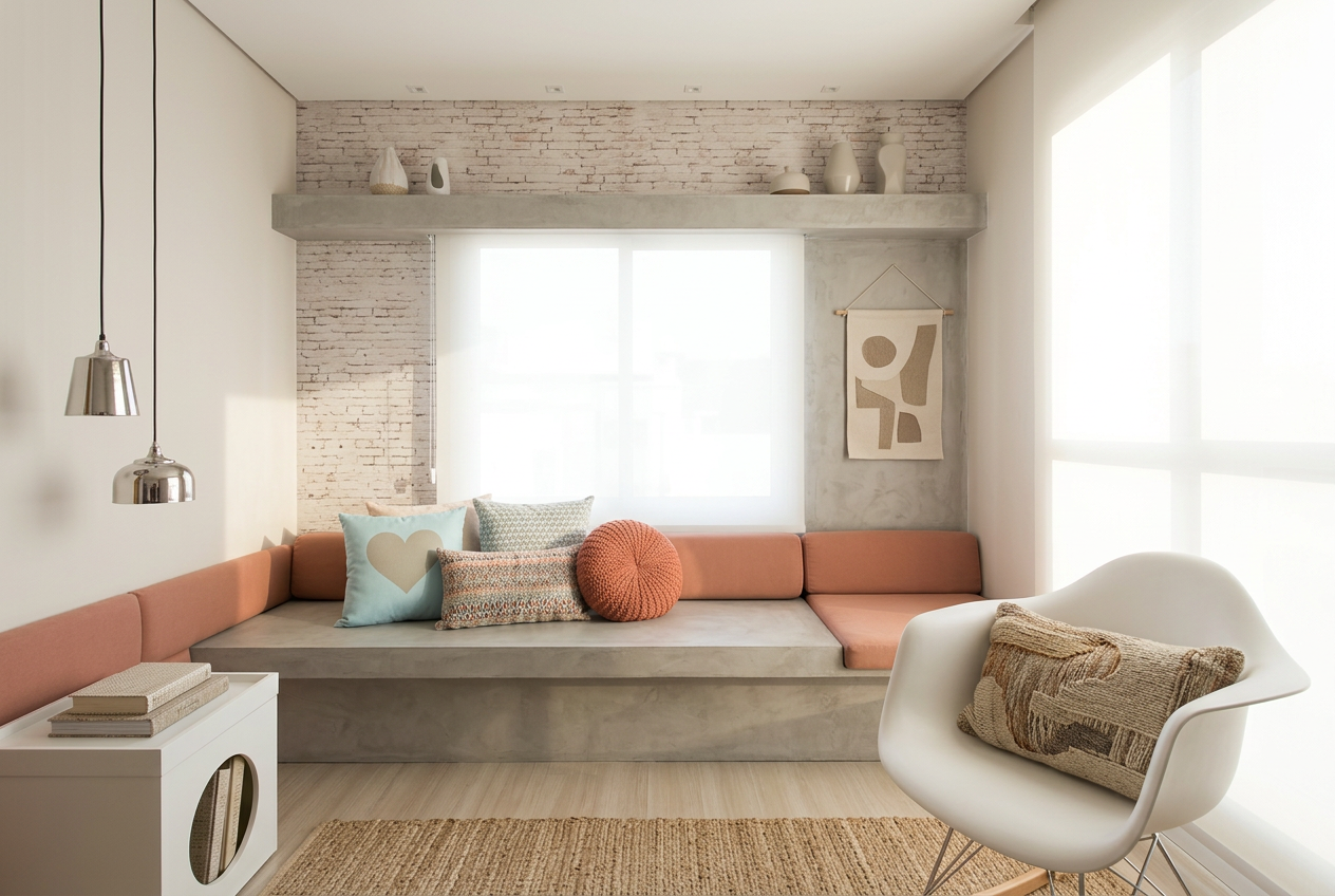 Almofadas diferentes na decoração: dicas e combinações