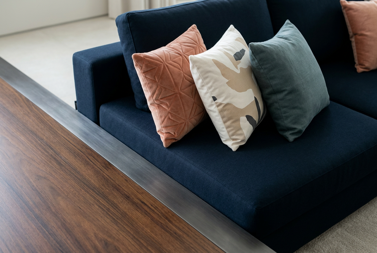 Almofadas diferentes na decoração: dicas e combinações