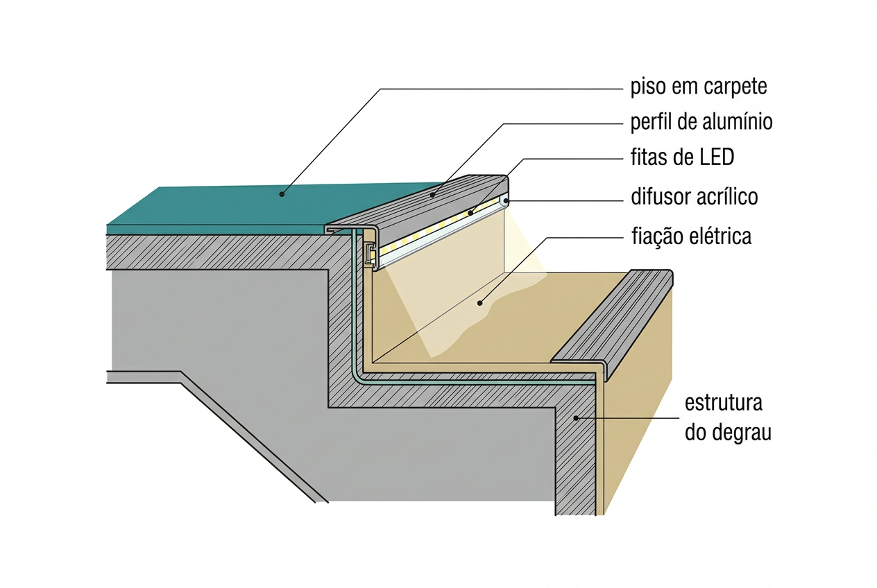 Além do tratamento interno, o isolamento contra o nível de ruído externo é um fator determinante