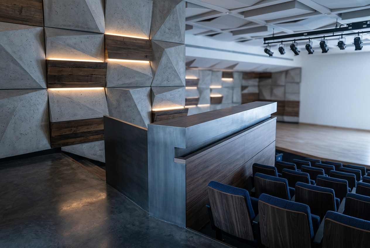 Projeto de auditório: Teatro Carlos Gomes