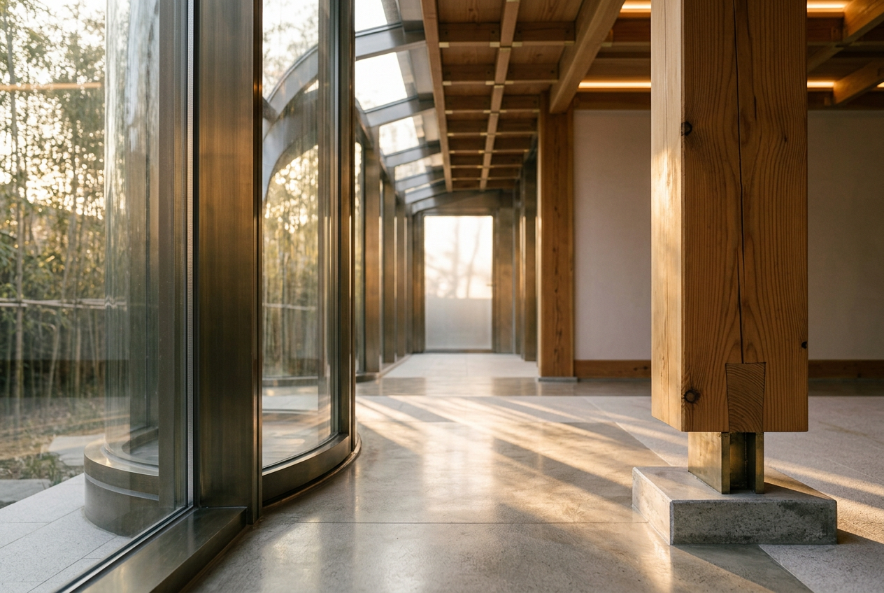 Arquitetura asiática: história, materiais e tendências 2026