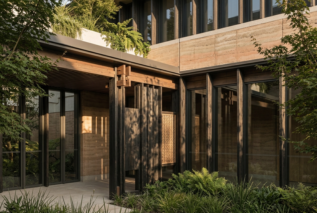 Arquitetura asiática: história, materiais e tendências 2026