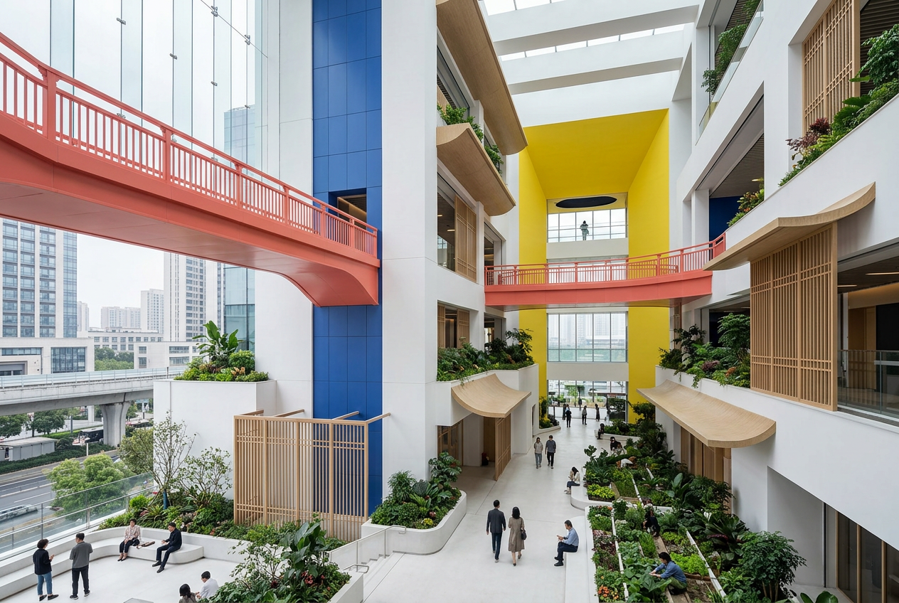 Arquitetura asiática: história, materiais e tendências 2026