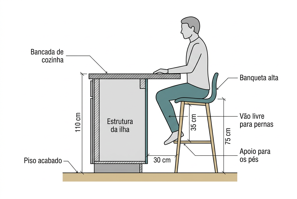 Ilustração gerada por inteligência artificial · Viva Decora
