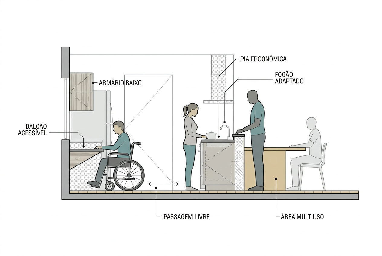 Ilustração gerada por inteligência artificial · Viva Decora
