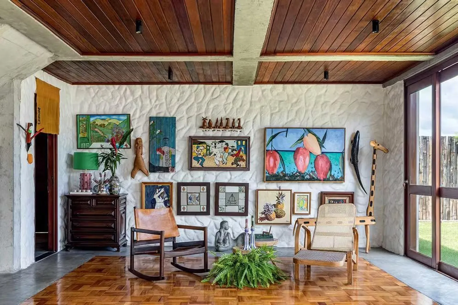 Projeto vencedor da categoria Brasilidade, assinado por Cecília Lemos