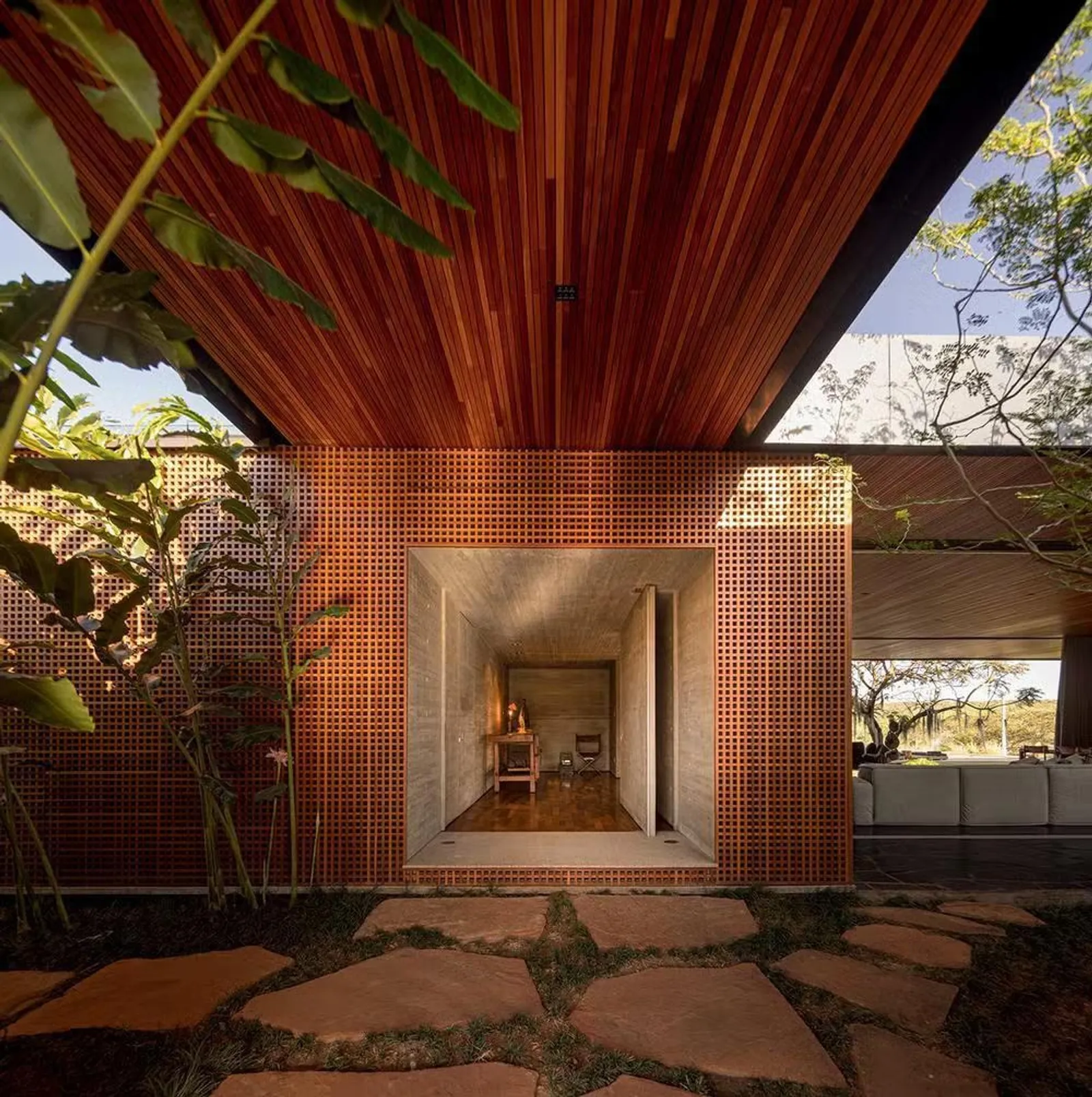 Projeto vencedor da categoria Equilíbrio, assinado por mf+arquitetos