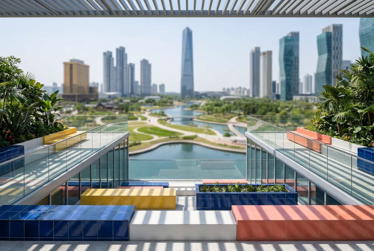 Cidades inteligentes (smart city): Songdo (Coreia do Sul)