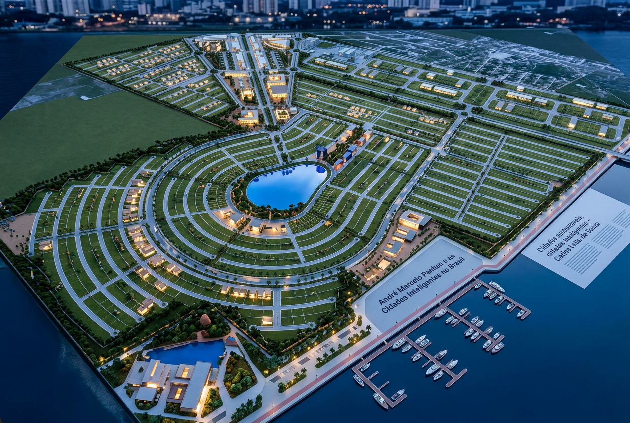 Cidades Inteligentes (smart city): Projeto Croata Laguna EcoPark