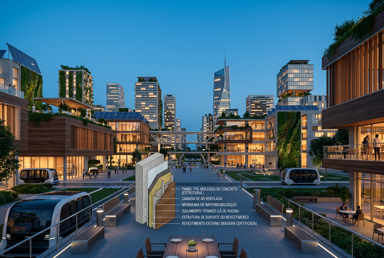 Cidades inteligentes (smart city): Barcelona