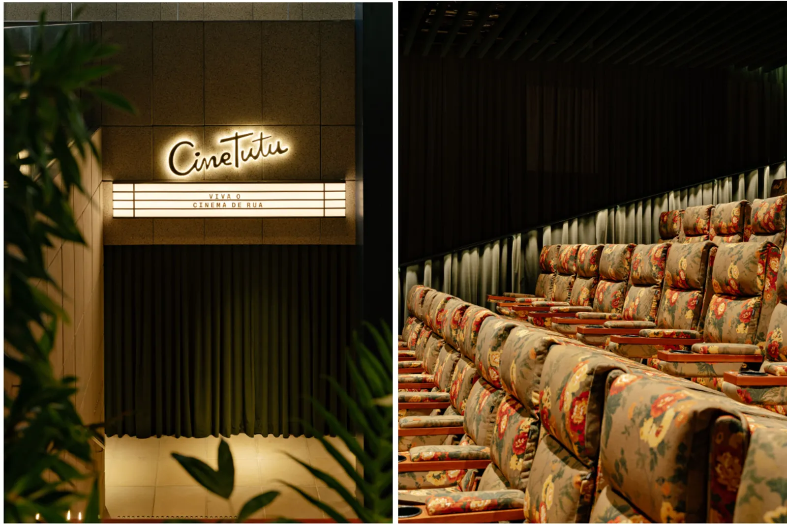Cine Tutu, primeiro cinema de rua da Vila Madalena