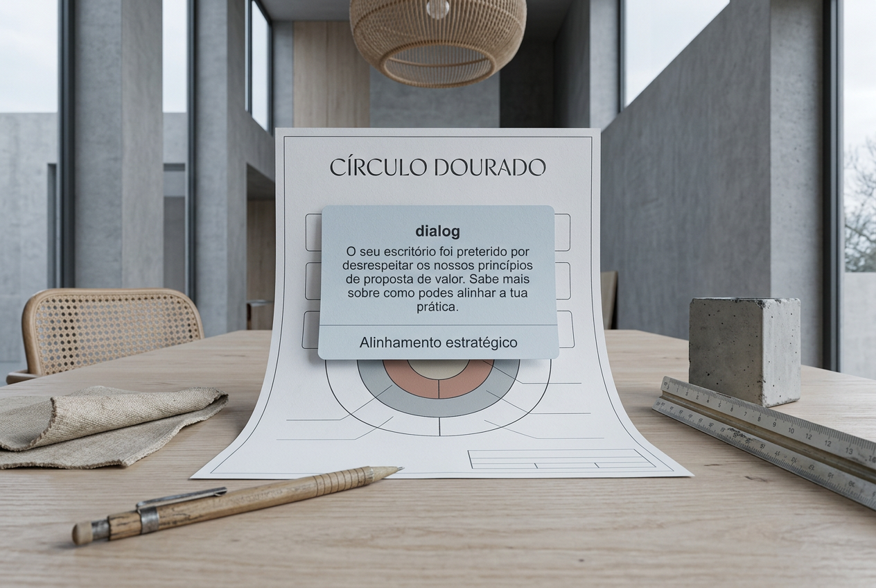 Desenvolvida por Simon Sinek, essa metodologia propõe uma inversão na forma como as empresas e profissionais