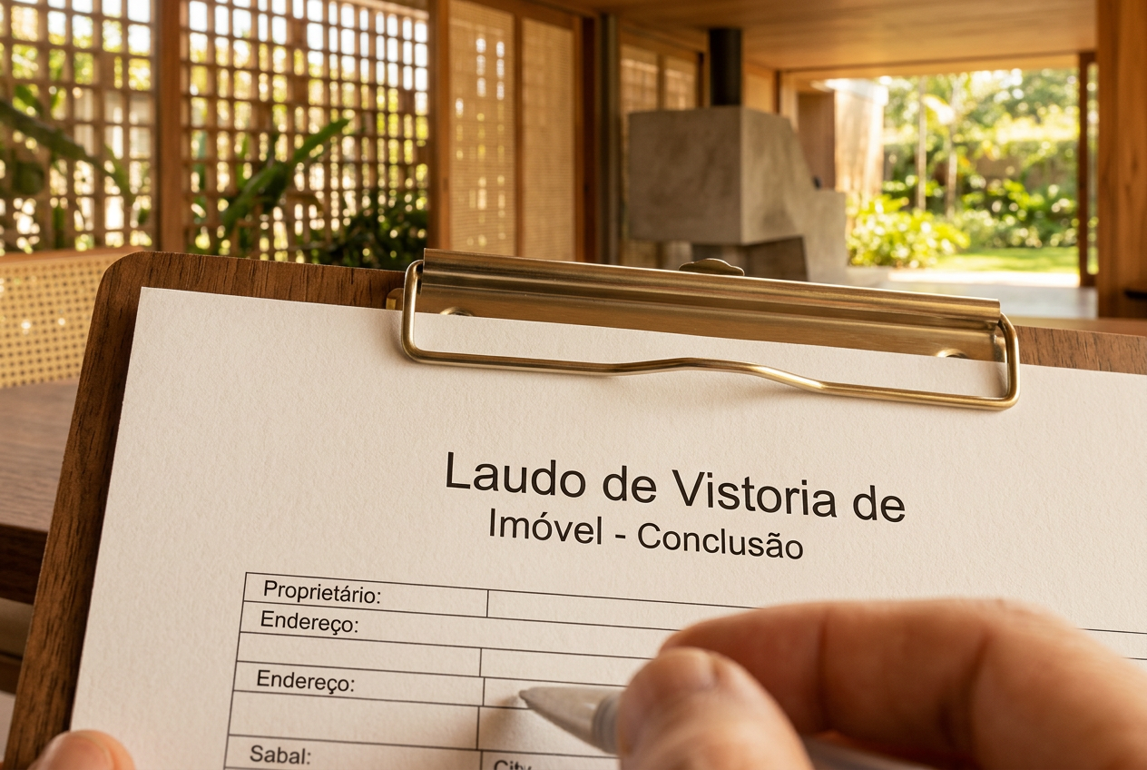 O checklist de vistoria de imóvel é importante para não deixar nenhum detalhe passar (foto: Graiche)