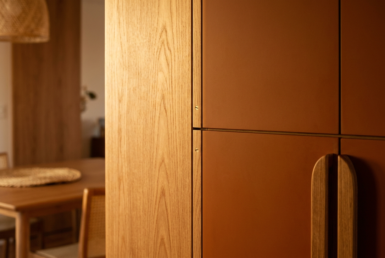 Tipos de madeira para painel: painel de madeira MDF (sem revestimento)