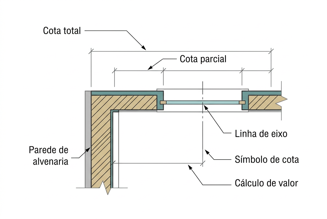 A NBR 6492 (norma brasileira que orienta a documentação técnica de projetos de arquitetura) estabelece