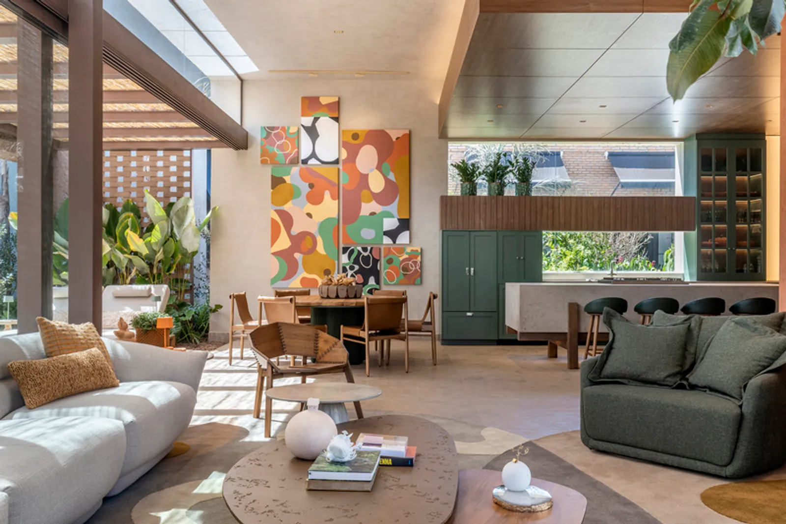 Casa Deca, por George Zardo e Júlia Zardo, da Zardo Arquitetura, na CASACOR Brasília 2026
