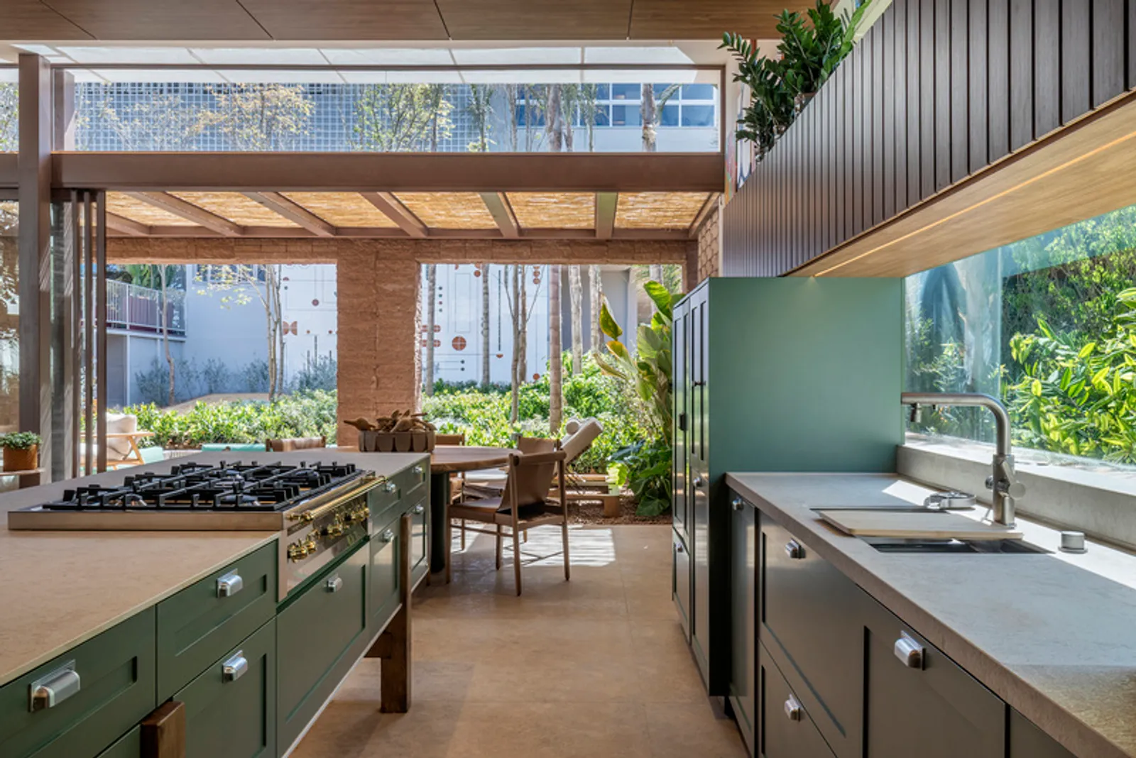 Casa Deca, por George Zardo e Júlia Zardo, da Zardo Arquitetura, na CASACOR Brasília 2026