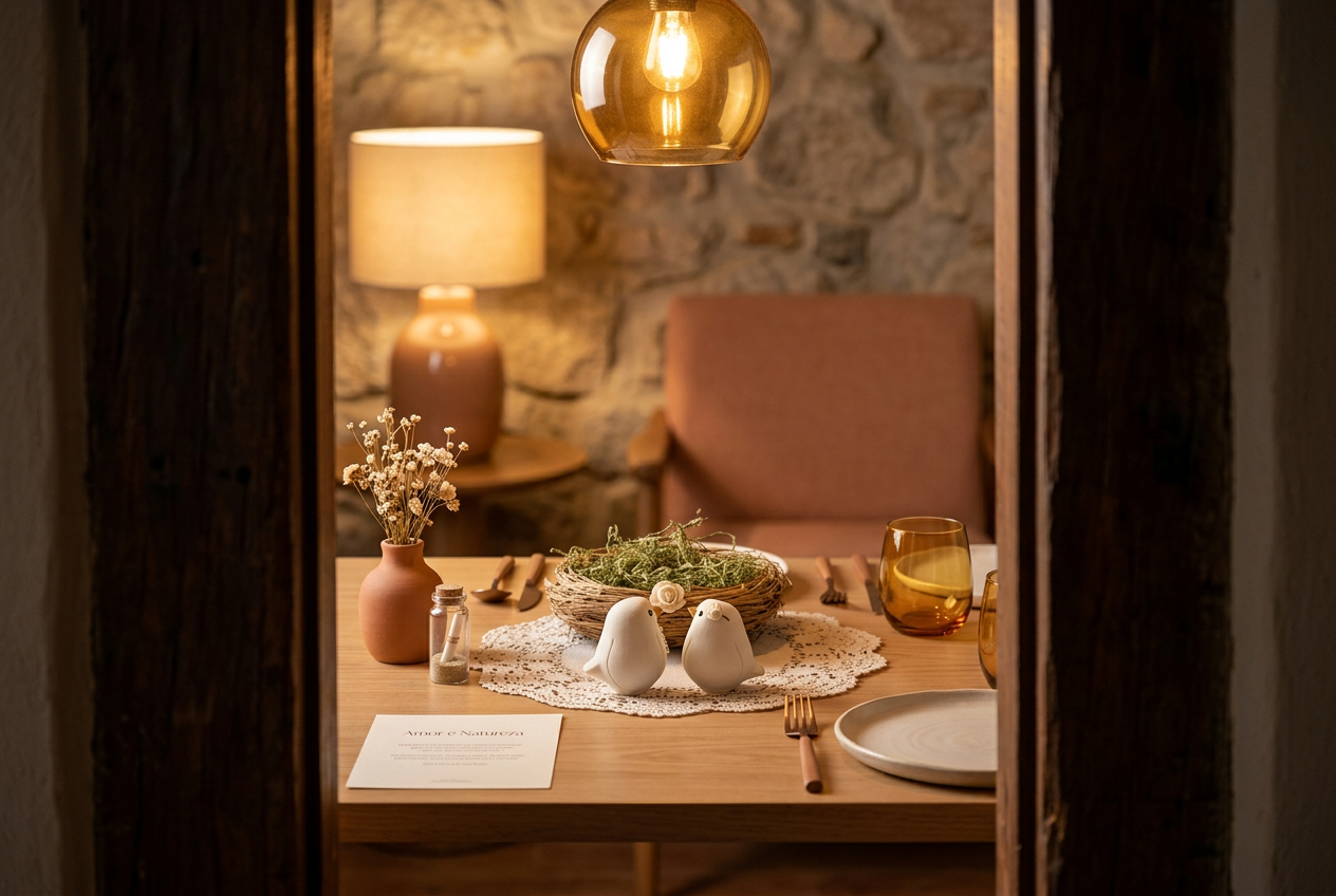 Decoração para o Dia dos Namorados: Ideias Baratas e Criativas