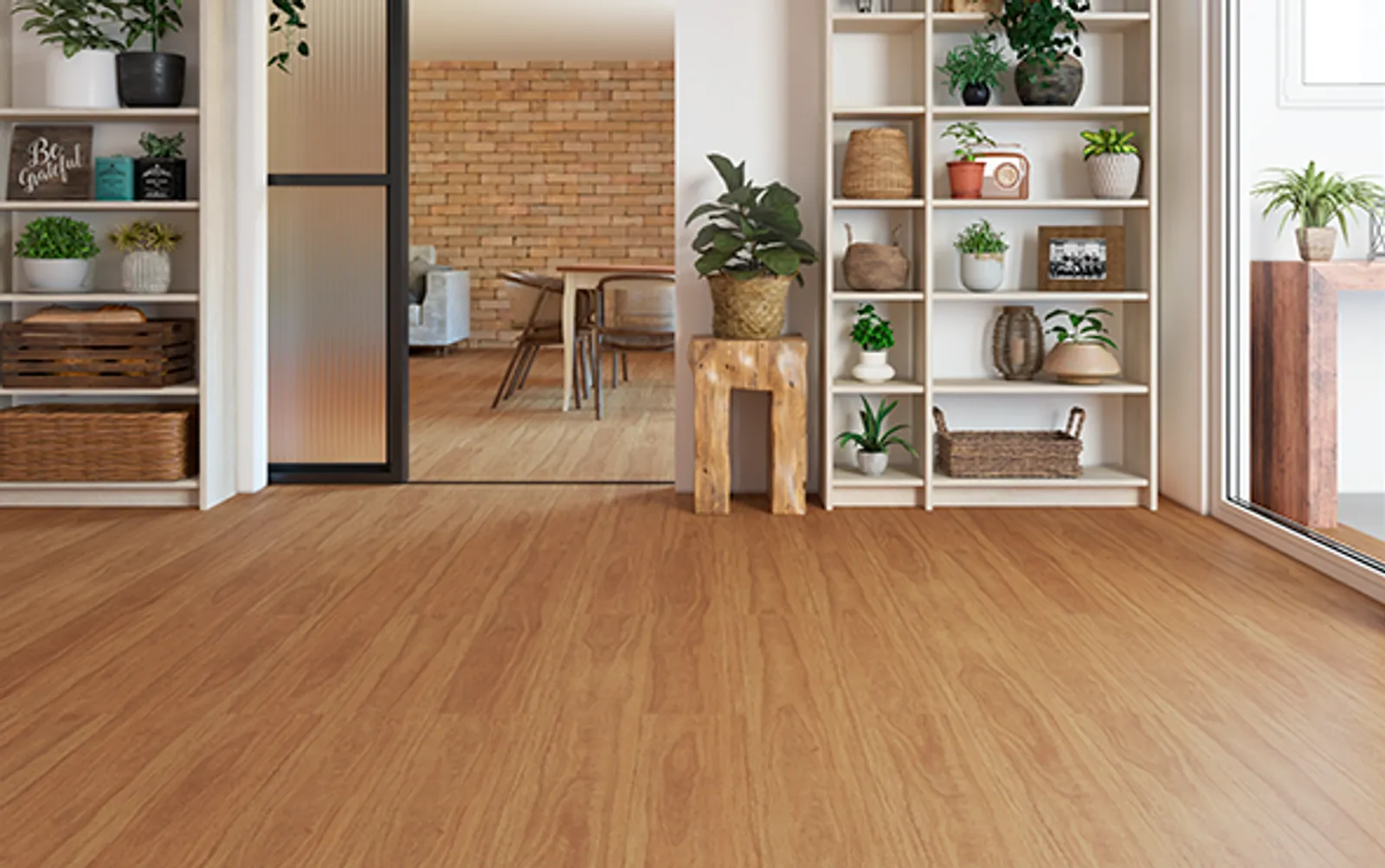 Piso Laminado Cumaru Raiz