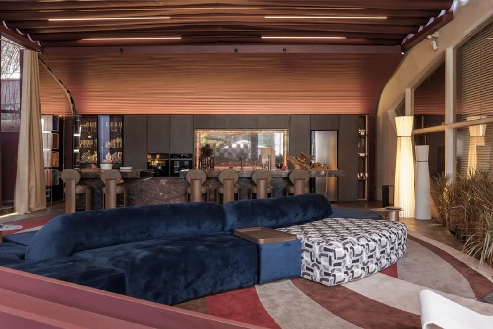 Cozinha Aura por Studio Arquitetônico para CASACOR Minas Gerais 2026