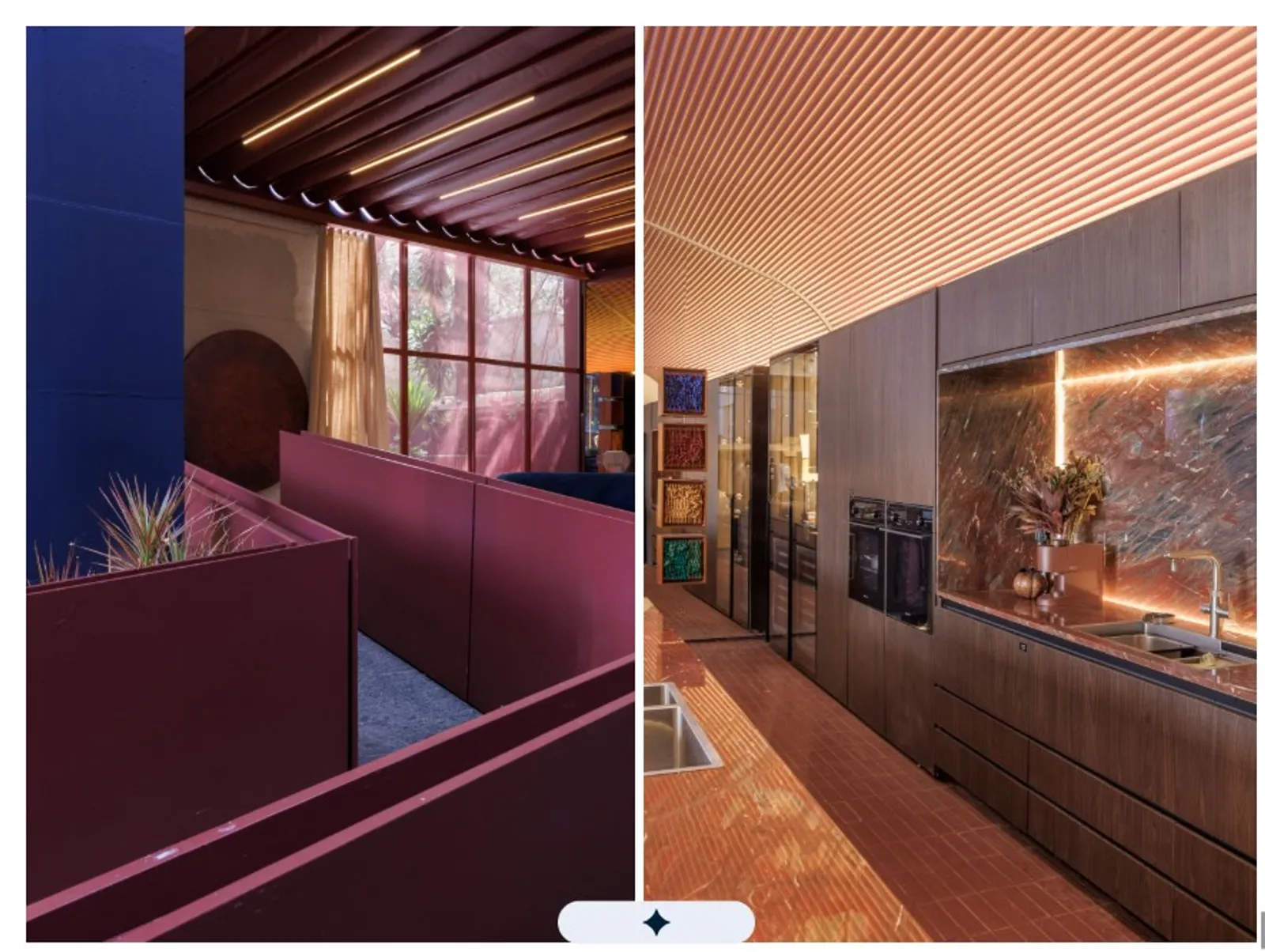 Cozinha Aura por Studio Arquitetônico para CASACOR Minas Gerais 2026