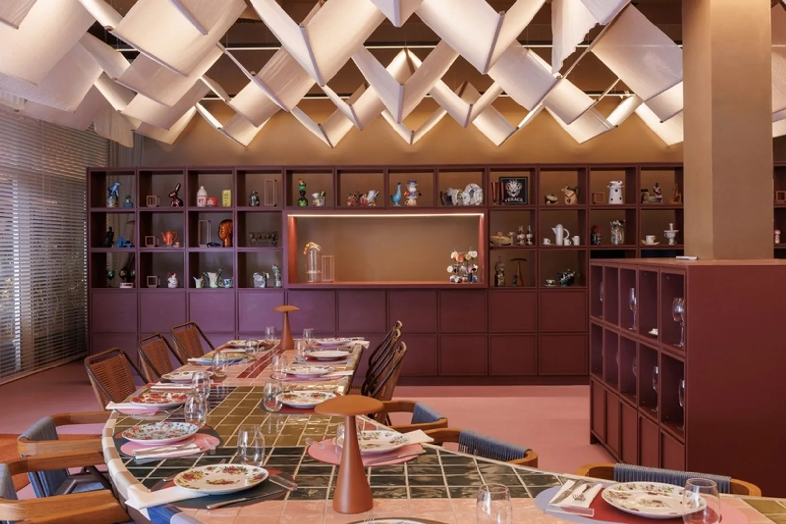 Restaurante da Agnes por Balsa Arquitetura para CASACOR Minas Gerais 2026