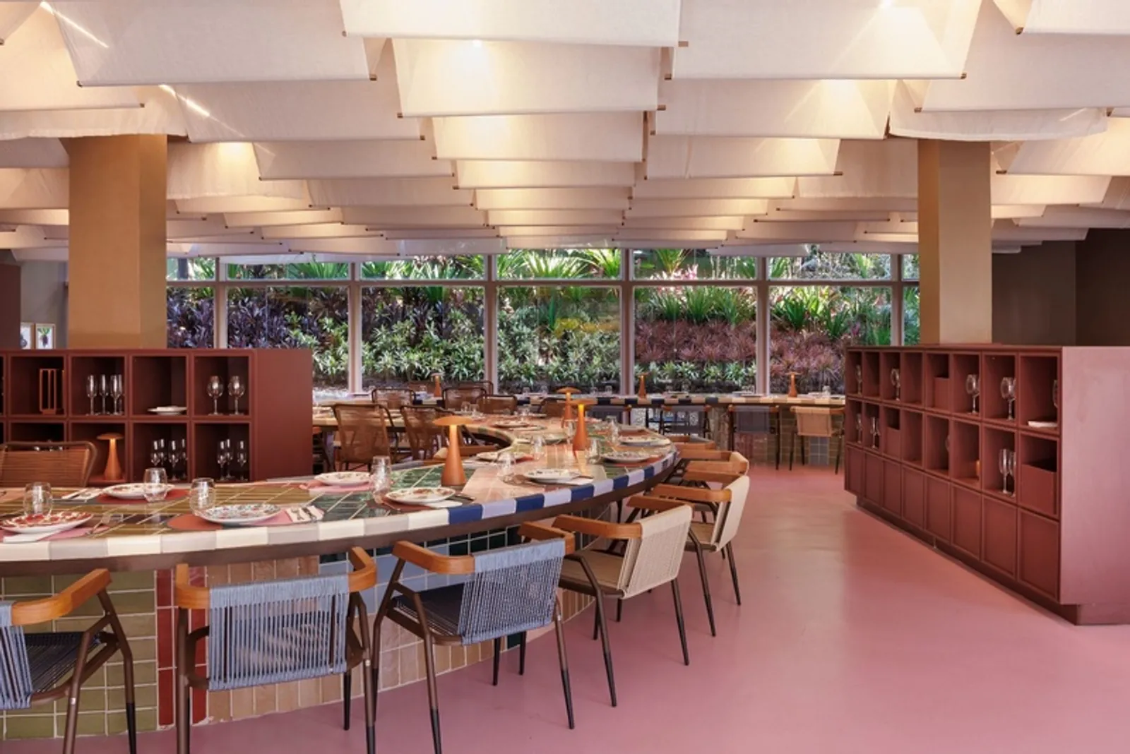 Restaurante da Agnes por Balsa Arquitetura para CASACOR Minas Gerais 2026