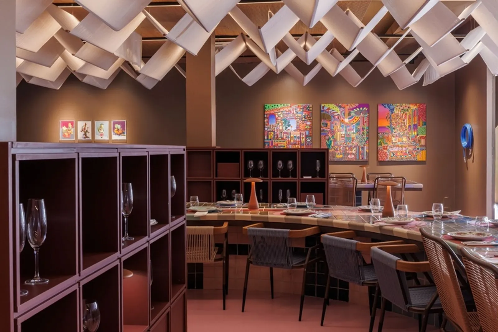 Restaurante da Agnes por Balsa Arquitetura para CASACOR Minas Gerais 2026
