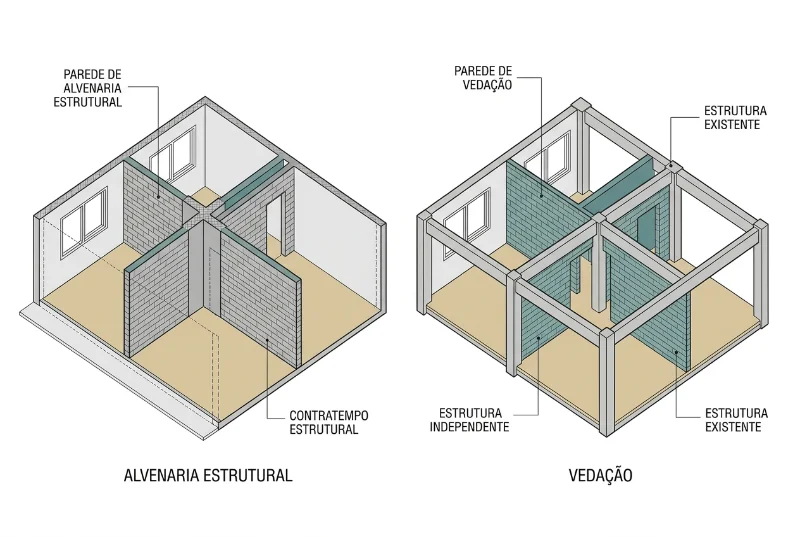 Ilustração gerada por inteligência artificial · Viva Decora