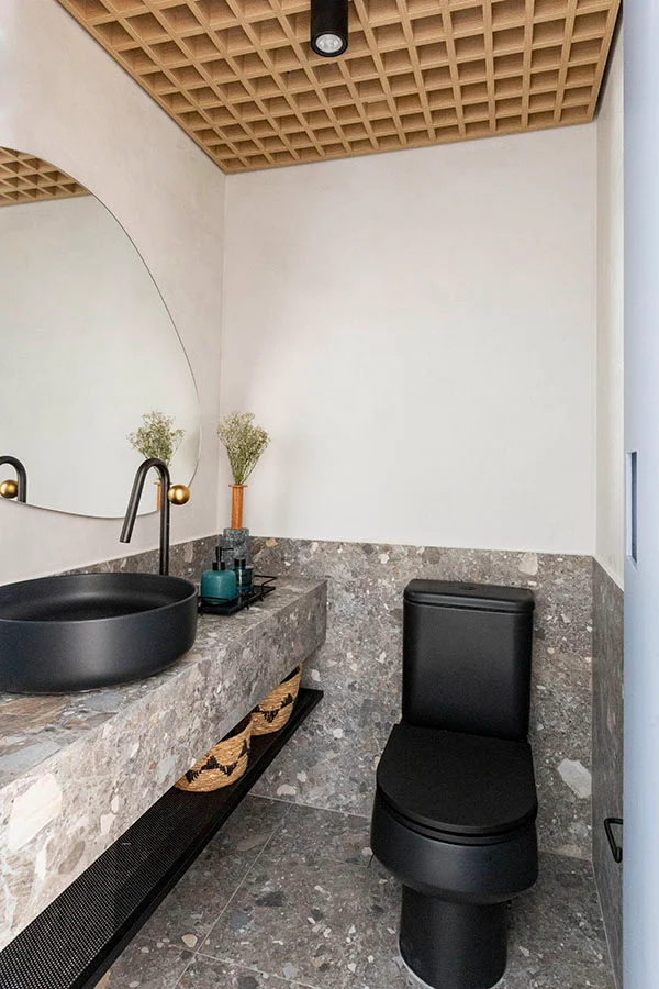 Confira mais inspirações de vasos sanitários — Vaso sanitário: modelos, medidas e 20 fotos para comparar