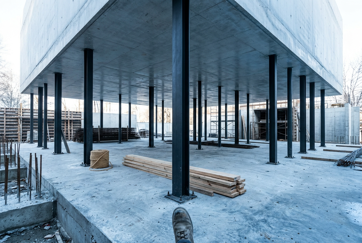 O que é pilotis: Villa Savoye