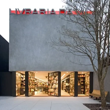 Designers de interiores famosos: Livraria da Vila