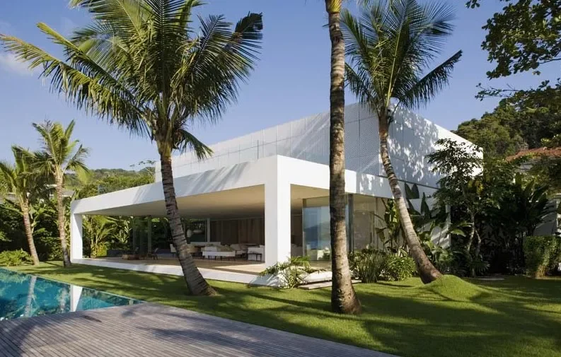 Designers de interiores famosos: Casa Iporanga