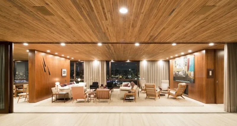 Designers de interiores famosos: Casa Deck