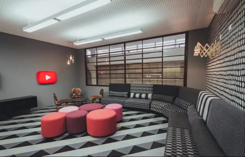 Designers de interiores famosos: Youtube Space