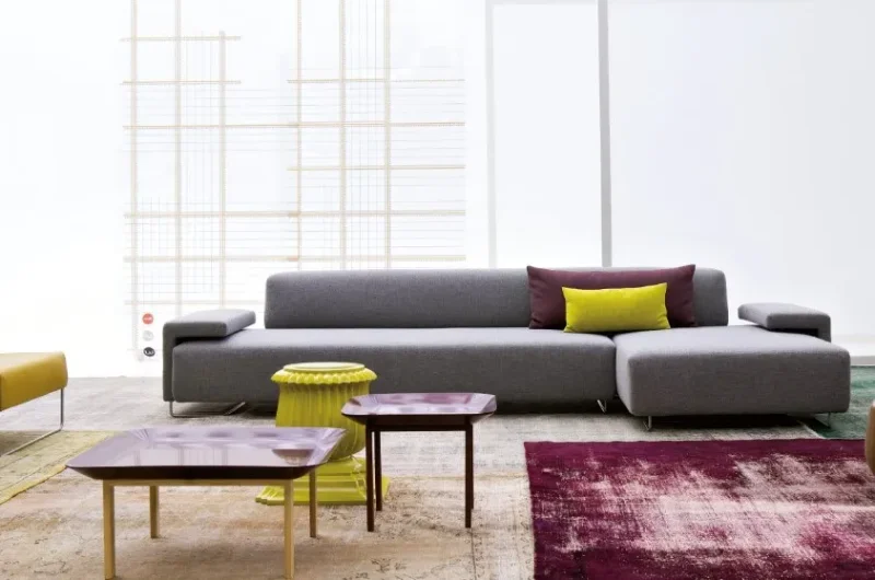 Designers de interiores famosos: Sofá Lowland
