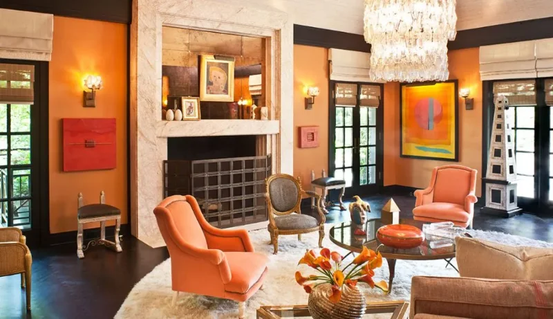 Designers de interiores famosos: Evergreen residence