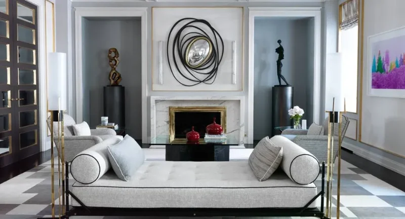 Designers de interiores famosos: Fifith Avenue Style