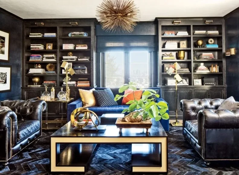 Designers de interiores famosos: casa de Ellen Pompeo