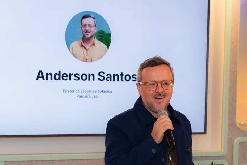 Anderson Santos - Biólogo e botânico