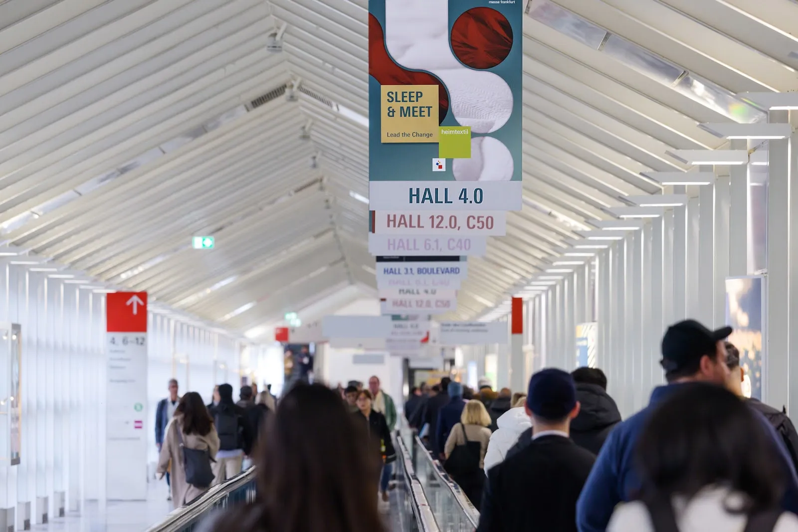 Via Torhaus Halle 5 | Heimtextil