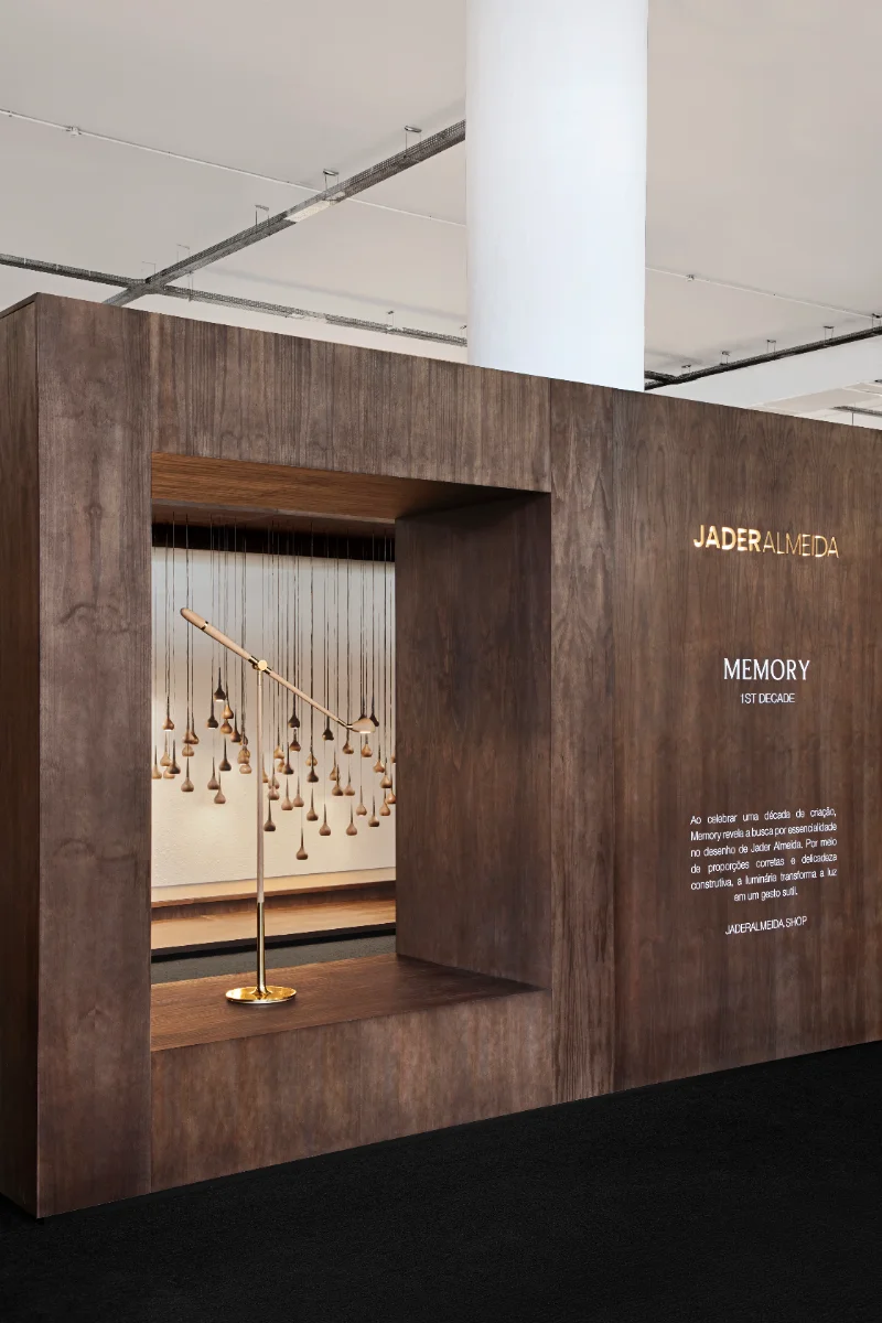 Jader Almeida na SP-Arte 2026 com exposição dedicada à coleção Memory