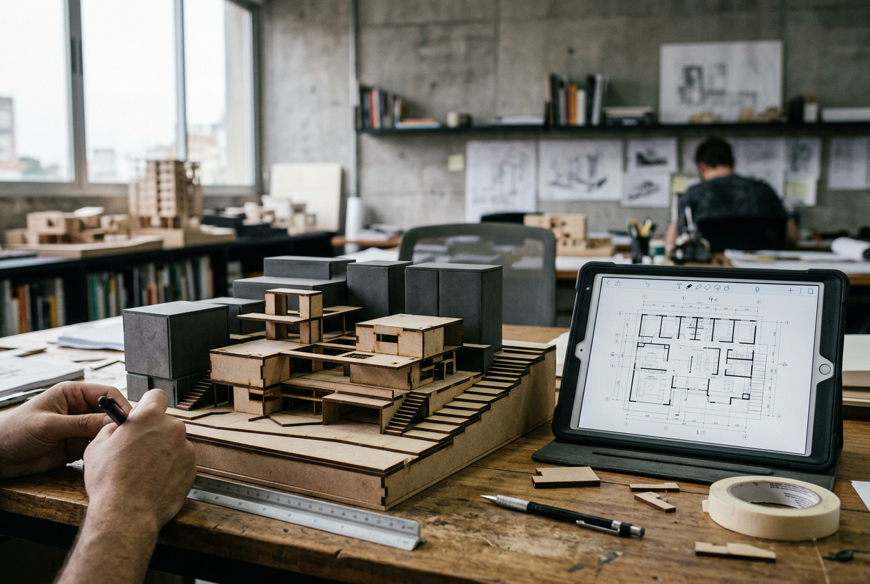 O CAU/BR afirma que a inteligência artificial afeta o design e a arquitetura, demandando novas abordagens