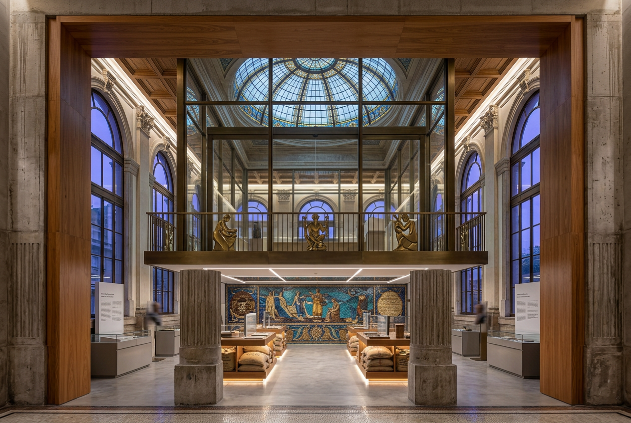 Arquitetura Museu do Café: História e Detalhes do Palácio